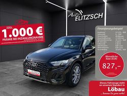 Mythosschwarz metallic Gebraucht 2022 Audi Q5 Sportback S-Line SUV | 50.450 € (Etwas zu teuer)