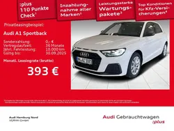 B4 cortinaweiß Gebraucht 2025 Audi A1 Advanced Kleinwagen | 26.480 € (Etwas zu teuer)