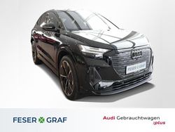 Mythosschwarz metallic Gebraucht 2024 Audi Q4 Sportback e-tron Ambiente SUV | 52.390 €