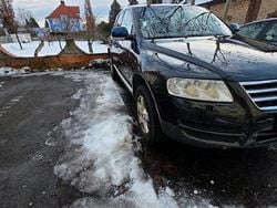 Schwarz Gebraucht 2004 VW Touareg R SUV | 2.450 € (Superpreis)