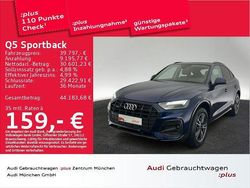 Blau Gebraucht 2022 Audi Q5 Sportback Advanced SUV | 39.797 € (Guter Preis)