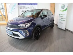 Blau (metallic) Gebraucht 2022 Opel Crossland GS Line SUV | 16.648 € (Teuer)