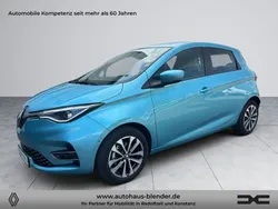 Blau Gebraucht 2021 Renault Zoe Intens Kleinwagen | 15.970 € (Fairer Preis)