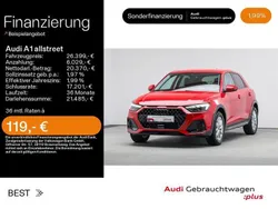 Progressivrot metallic Gebraucht 2024 Audi A1 Ambiente Kleinwagen | 26.399 € (Fairer Preis)