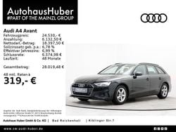 Brillantschwarz Gebraucht 2022 Audi A4 Ambiente Kombi | 24.530 € (Guter Preis)