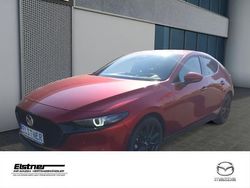 Rot Gebraucht 2023 Mazda 3 Exclusive-Line Kleinwagen | 31.988 € (Teuer)