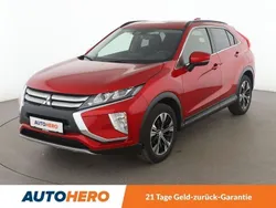 Rot Gebraucht 2019 Mitsubishi Eclipse Cross Diamant Edition SUV | 17.950 € (Fairer Preis)