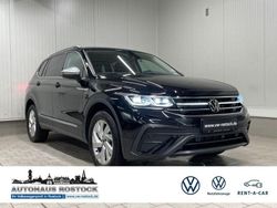 Deep black perleffekt (metallic) Gebraucht 2025 VW Tiguan Allspace Life SUV | 38.949 € (Fairer Preis)