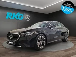 Schwarz Gebraucht 2024 Mercedes E200 Avantgarde Limousine | 47.170 € (Fairer Preis)