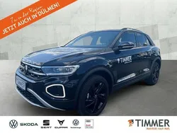 Schwarz Gebraucht 2025 VW T-Roc IQ Drive SUV | 28.880 € (Etwas zu teuer)