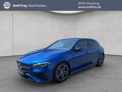 Blau Gebraucht 2024 Mercedes A250 Advanced Limousine | 35.900 € (Fairer Preis)
