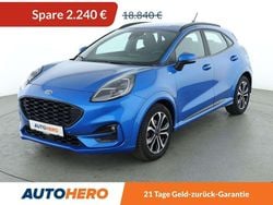 Blau Gebraucht 2021 Ford Puma ST-Line SUV | 16.600 € (Superpreis)