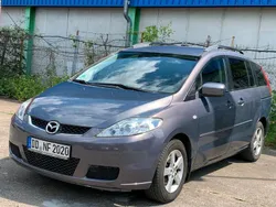 Mephistograu metallic Gebraucht 2007 Mazda 5 Exclusive Van / Kleinbus | 2.990 € (Fairer Preis)