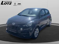 Grau schwarz Gebraucht 2021 Hyundai i10 Trend Kleinwagen | 11.480 € (Guter Preis)