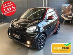 Schwarz Gebraucht 2024 Smart ForTwo Coupé Passion Exclusive Kleinwagen | 16.880 € (Etwas zu teuer)