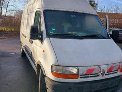 Weiß Gebraucht 2002 Renault Master Limousine | 1.850 € (Superpreis)