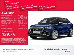 Navarrablau metallic Gebraucht 2024 Audi SQ2 Sport SUV | 37.268 € (Guter Preis)