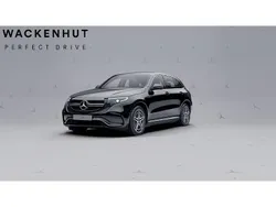 Schwarz Gebraucht 2022 Mercedes EQC400 Advanced SUV | 37.900 € (Superpreis)