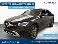 Schwarz Gebraucht 2021 Mercedes GLC300e Coupé | 30.897 € (Fairer Preis)