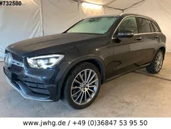 Grey metallic Gebraucht 2019 Mercedes GLC300 AMG line SUV | 32.450 € (Guter Preis)