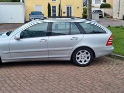 Silber Gebraucht 2005 Mercedes C220 Elegance Kombi | 7.950 € (Teuer)