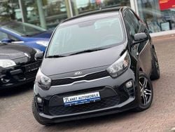 Schwarz Gebraucht 2018 Kia Picanto Edition 7 Kleinwagen | 8.990 € (Fairer Preis)