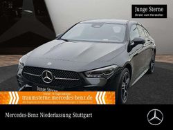 Kosmosschwarz Gebraucht 2024 Mercedes CLA250e AMG Limousine | 38.990 € (Fairer Preis)