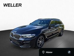 Carbonschwarz (schwarz) Gebraucht 2022 BMW 530 M Sport Kombi | 39.910 € (Guter Preis)