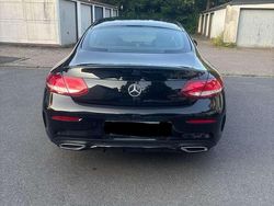 Schwarz Gebraucht 2017 Mercedes C250 AMG Coupé | 19.800 € (Fairer Preis)