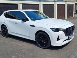 Weiß Gebraucht 2023 Mazda CX-60 Homura-Line SUV | 42.700 € (Guter Preis)