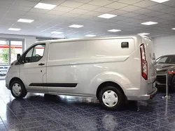 Polarsilber Gebraucht 2020 Ford Transit Custom Van / Kleinbus | 15.470 € (Guter Preis)