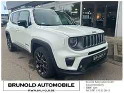 Weiß Gebraucht 2023 Jeep Renegade Longitude SUV | 26.900 € (Etwas zu teuer)