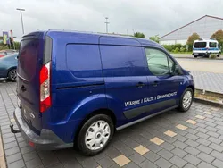 Blau Gebraucht 2015 Ford Transit Trend Van / Kleinbus | 7.449 € (Etwas zu teuer)
