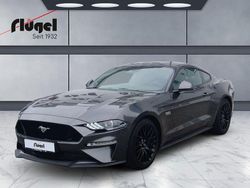 Grau Gebraucht 2018 Ford Mustang GT Fastback | 41.990 € (Etwas zu teuer)