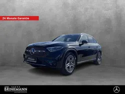 Unilack schwarz Gebraucht 2025 Mercedes GLC200 AMG line SUV | 54.049 € (Fairer Preis)