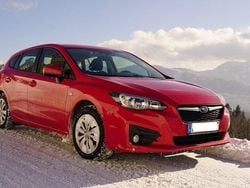 Rot Gebraucht 2018 Subaru Impreza Comfort Limousine | 12.490 € (Superpreis)