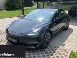 Schwarz Gebraucht 2020 Tesla Model 3 Performance Limousine | 30.900 € (Fairer Preis)