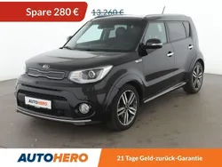 Schwarz Gebraucht 2017 Kia Soul Spirit SUV | 12.660 € (Fairer Preis)