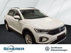 Pure white Gebraucht 2024 VW T-Roc Life SUV | 22.400 € (Guter Preis)