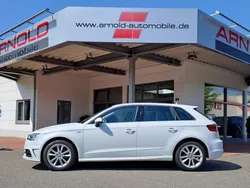 Weiß Gebraucht 2015 Audi A3 S-Line Limousine | 13.600 € (Fairer Preis)
