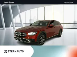 Rot Gebraucht 2021 Mercedes E400 Kombi | 47.380 € (Fairer Preis)
