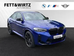 Marina bay blau metallic Gebraucht 2024 BMW X4 Competition Edition SUV | 72.800 € (Fairer Preis)