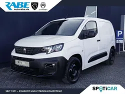 Weiß Gebraucht 2020 Peugeot Partner Premium Van / Kleinbus | 16.660 € (Fairer Preis)