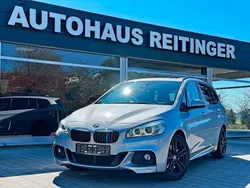 Silber Gebraucht 2017 BMW 220 Gran Tourer M Sport Van / Kleinbus | 17.900 € (Superpreis)