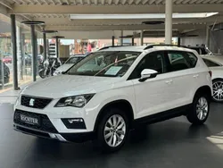 Blanco candy/bila white Gebraucht 2019 Seat Ateca Style SUV | 15.950 € (Guter Preis)