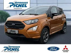 Orange Gebraucht 2018 Ford Ecosport ST-Line SUV | 16.190 € (Etwas zu teuer)
