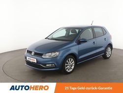 Blau Gebraucht 2015 VW Polo LOUNGE Kleinwagen | 11.790 € (Etwas zu teuer)