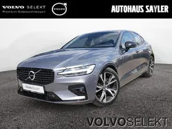 Grau / osmiumgrau (metallic) Gebraucht 2021 Volvo S60 Plus Limousine | 31.390 € (Fairer Preis)