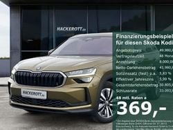 Bronze Neu 2025 Skoda Kodiaq Selection SUV | 49.980 € (Guter Preis)