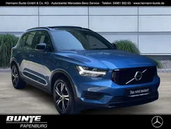 Bursting blue (blau) Gebraucht 2019 Volvo XC40 R-Design SUV | 29.775 € (Fairer Preis)